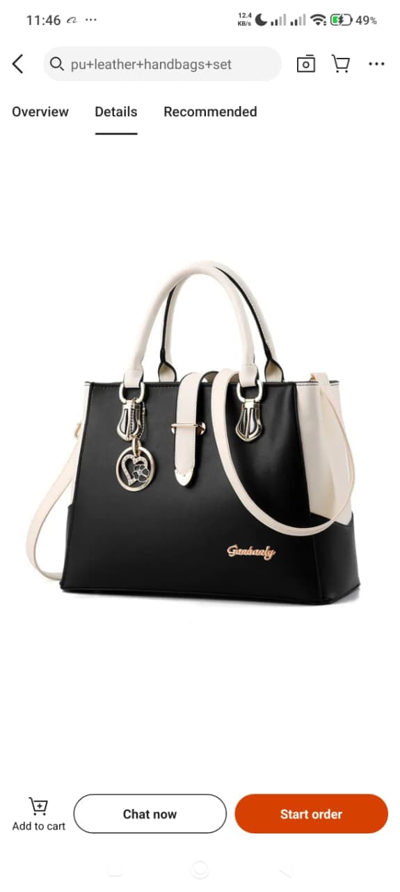 Women's Designer Handbag 34