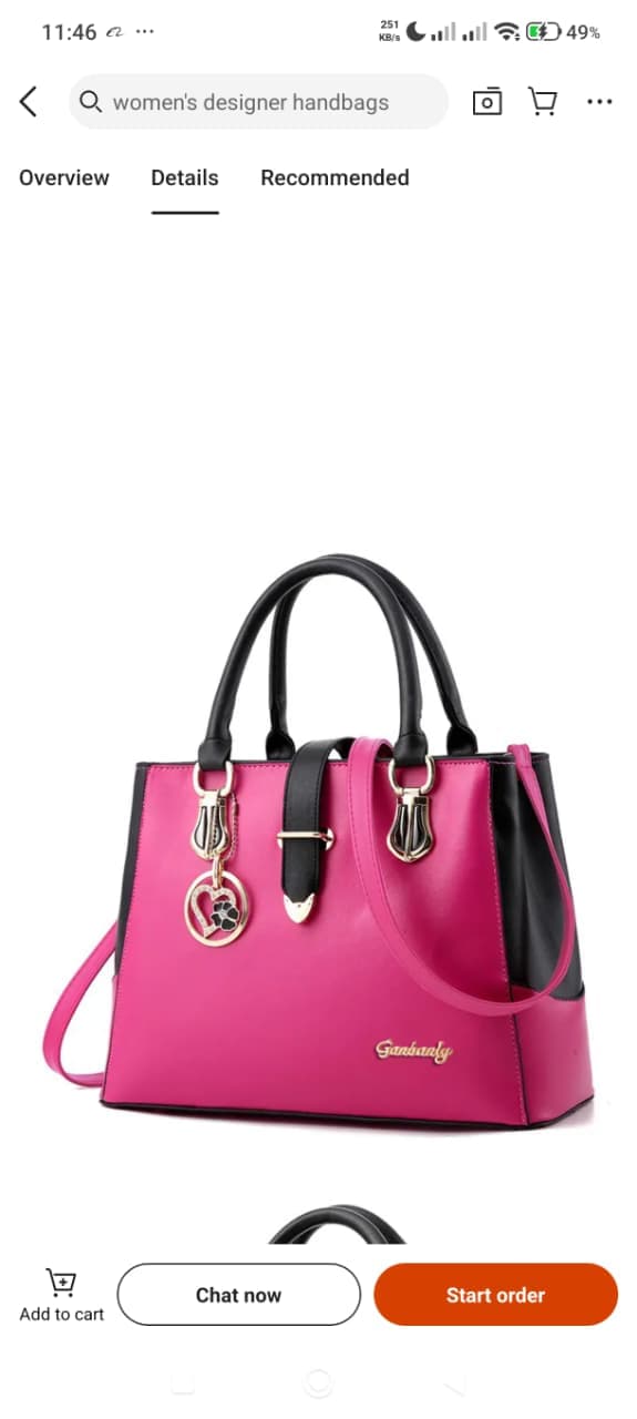 Women's Designer Handbag 35