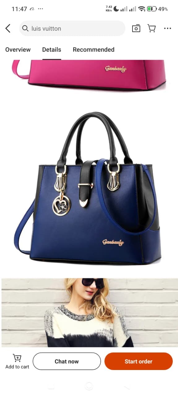 Women's Designer Handbag 36
