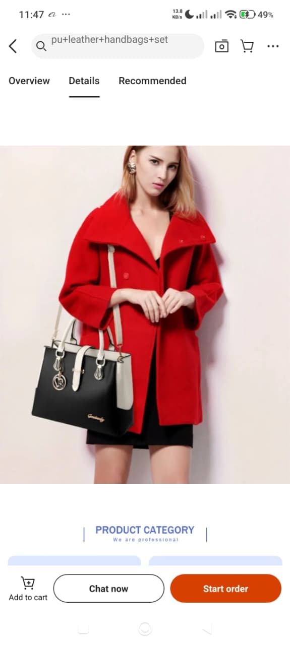 Women's Designer Handbag 37