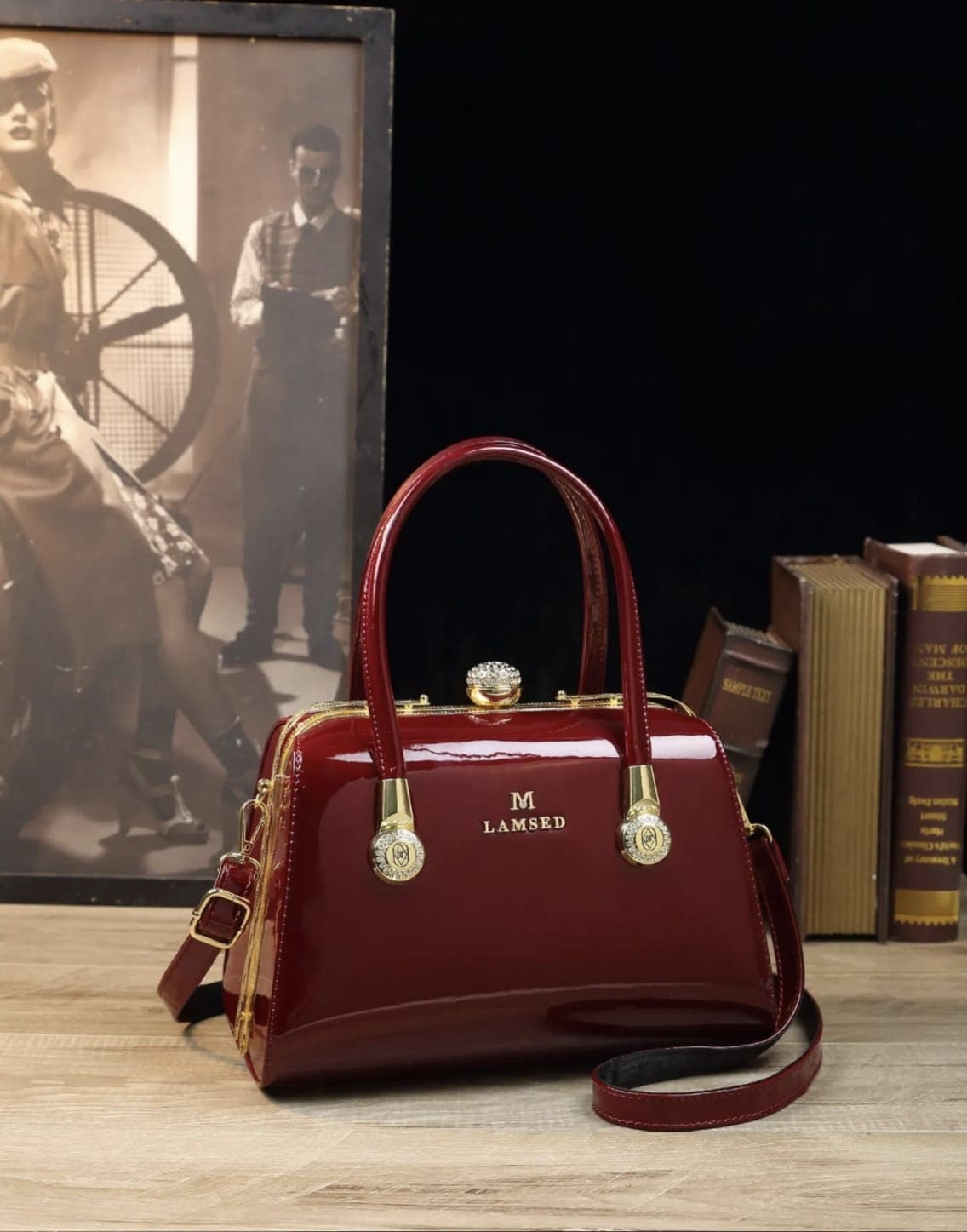 Premium designer handbag